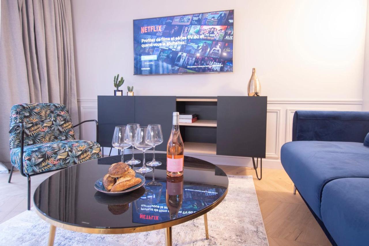 Guestready - Chic & Fully-Equipped Apartment In Le Marais Париж Екстер'єр фото